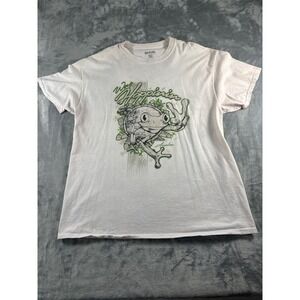 Del Sol Color Change Frog T Shirt XL G/TG Happiness Graphic Tee